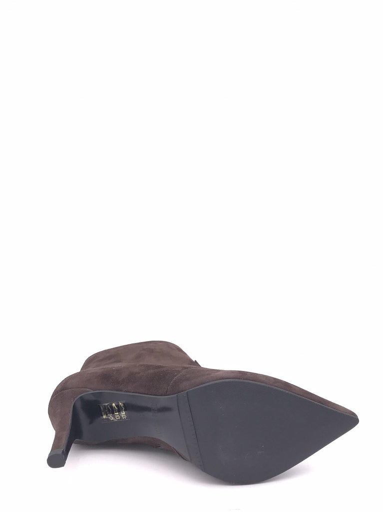 Tronchetto Tex in camoscio moro 723 TESTA DI MORO ZULIAN 