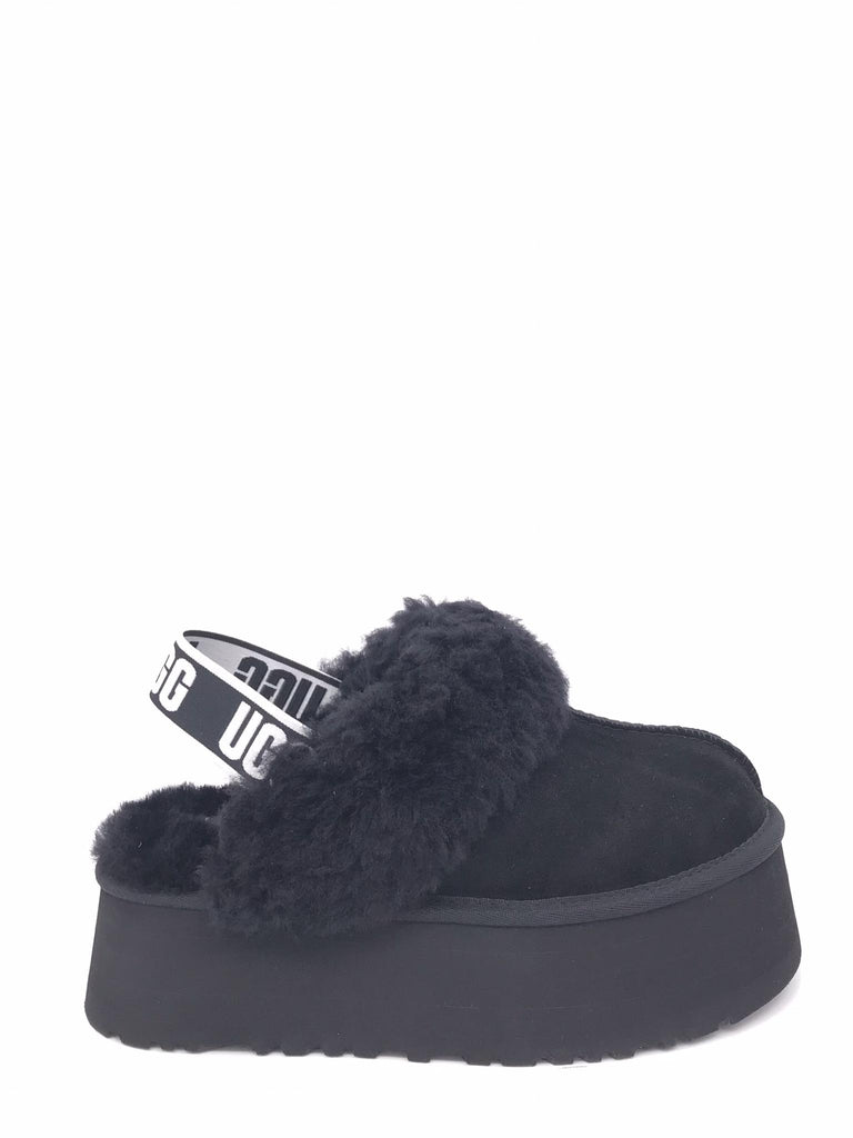 Ciabatta Funkette nera 1113474 NERO UGG 