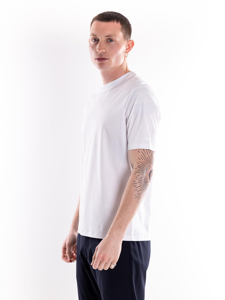 T-shirt uomo Shiko bianca SHIKO 007BIANCO PEOPLE OF SHIBUYA 