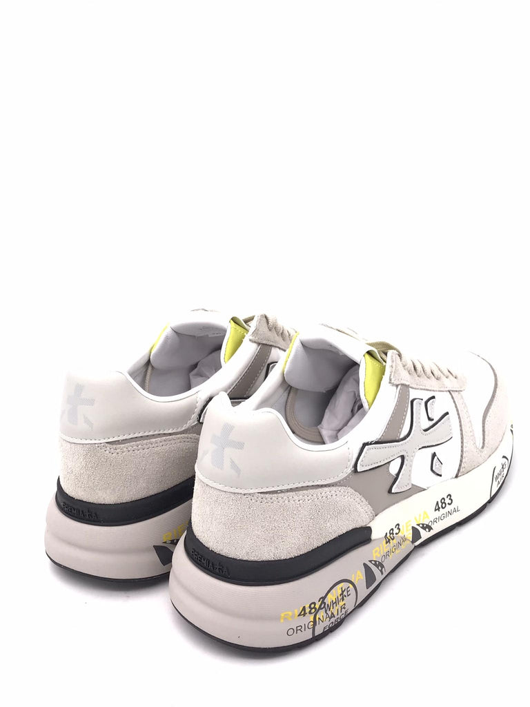 Sneakers uomo Mick bianco-ghiaccio MICK 7212BIANCO PREMIATA 