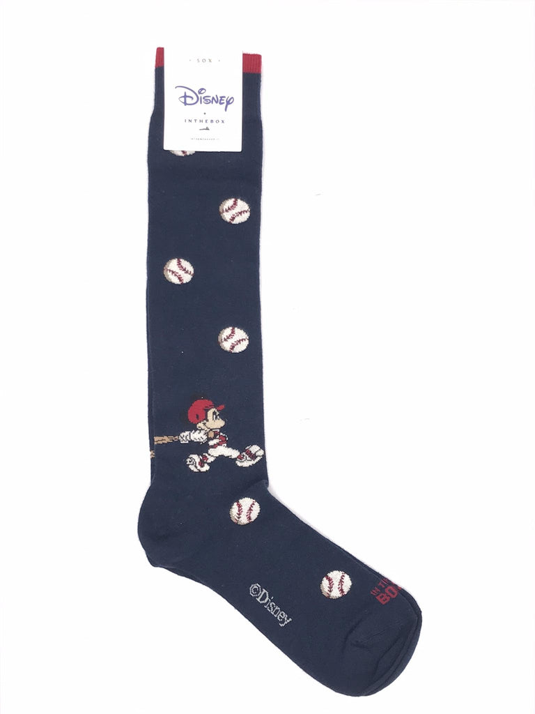Calzini lunghi mickey baseball blu FW230008 BLU IN THE BOX 