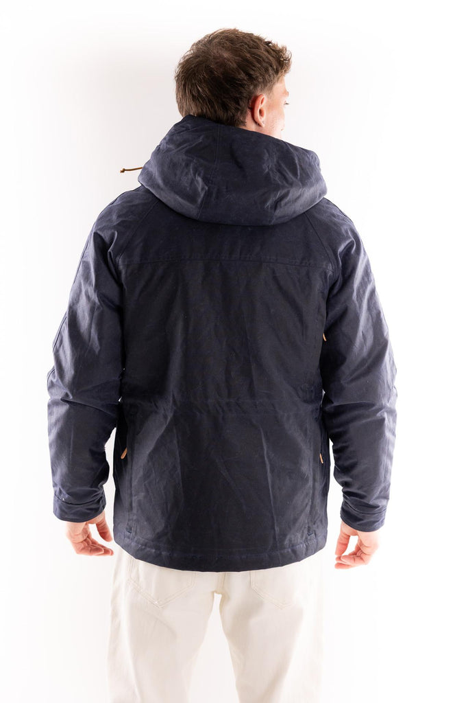 New fisherman parka blu 7091WX BLU MANIFATTURA CECCARELLI 