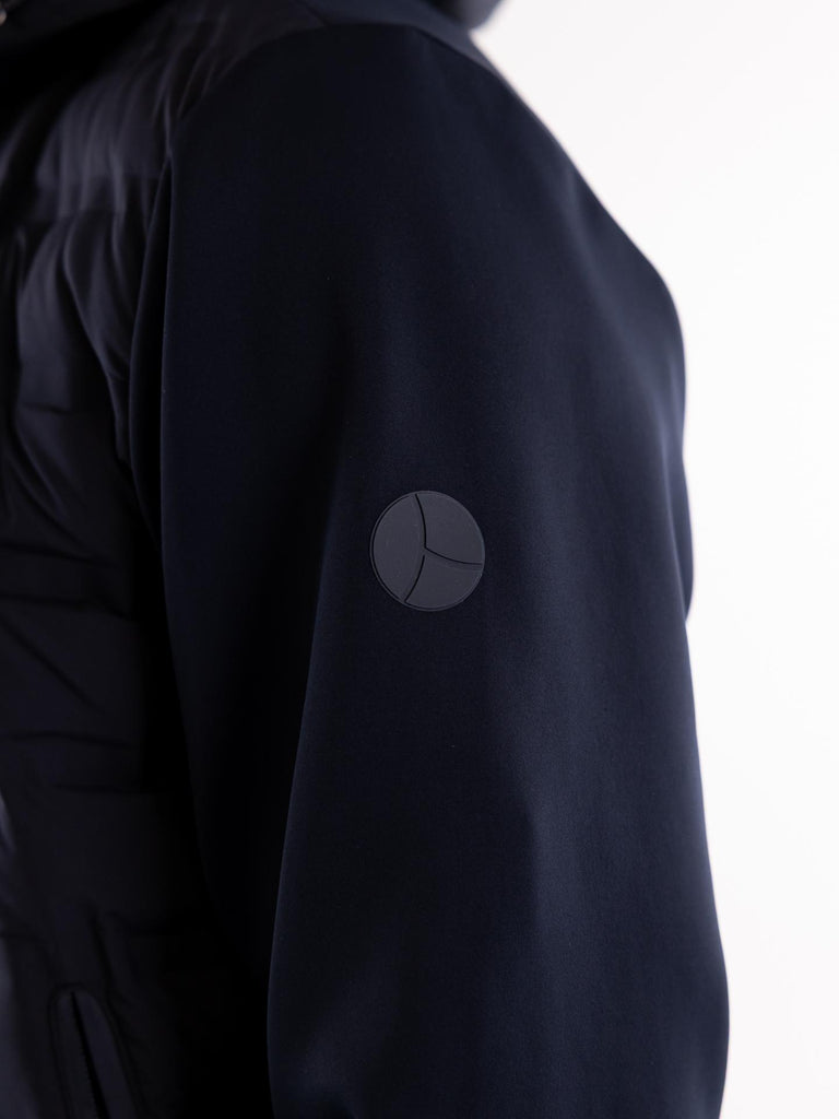 Giubbino New in tessuto tecnico blu NEW 790BLU PEOPLE OF SHIBUYA 