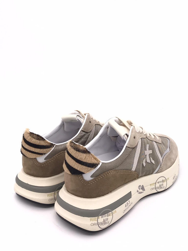 Sneakers Cassie beige 7675 BEIGE PREMIATA 