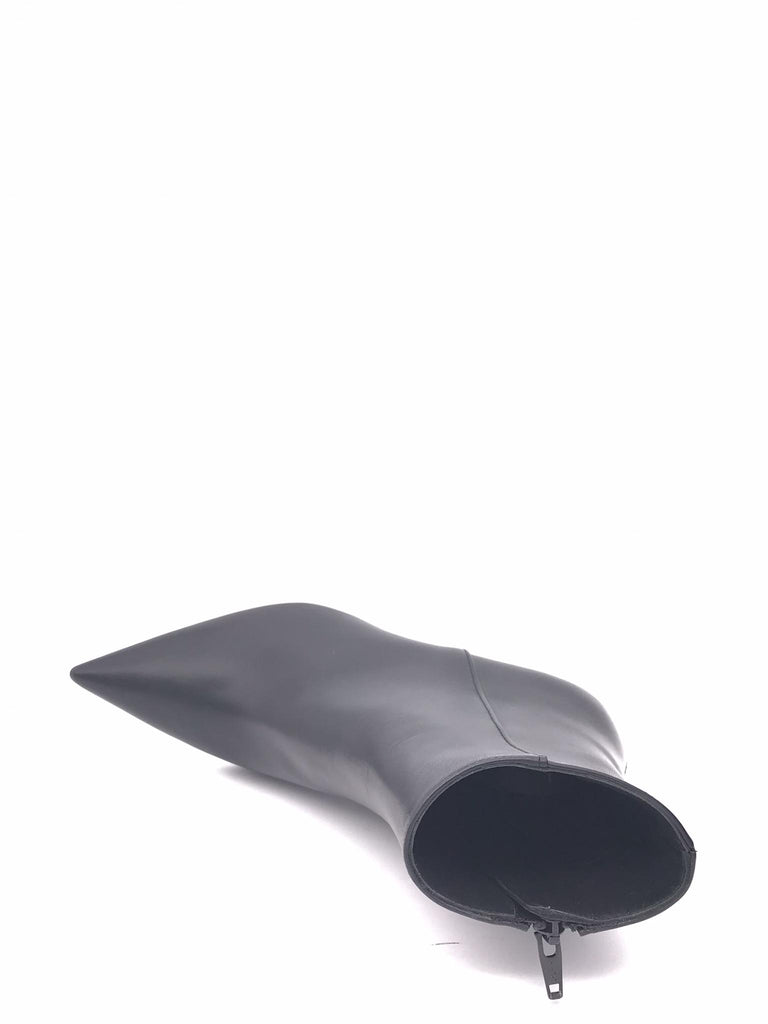 Tronchetto in pelle nera EMY NERO ROBERTO FESTA 