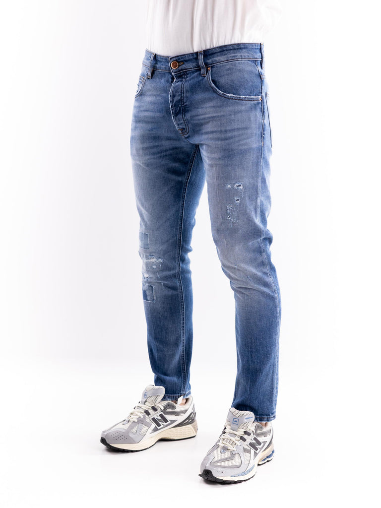 DON THE FULLER SS1118DTFUT BLU CHIARO