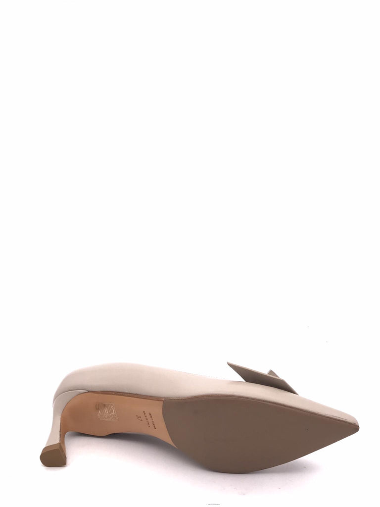 Decolletè Cloe in pelle spazzolata sabbia 2371 SABBIA ZULIAN 