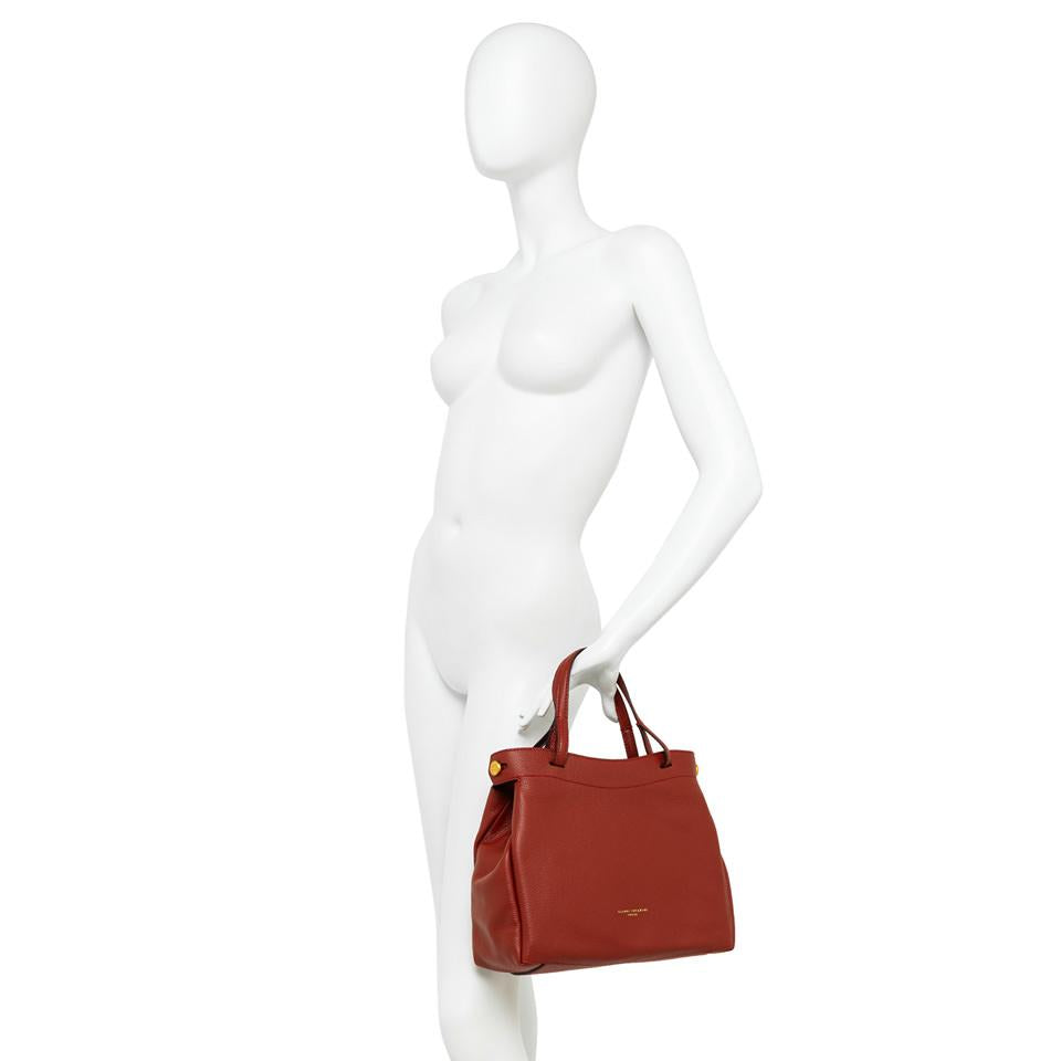 Borsa Ottavia brick red BS11290 BRUCIATO GIANNI CHIARINI 