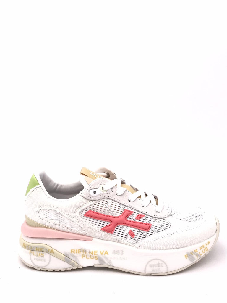 Sneakers donna Moerund bianca MOERUND 6736BIANCO PREMIATA 