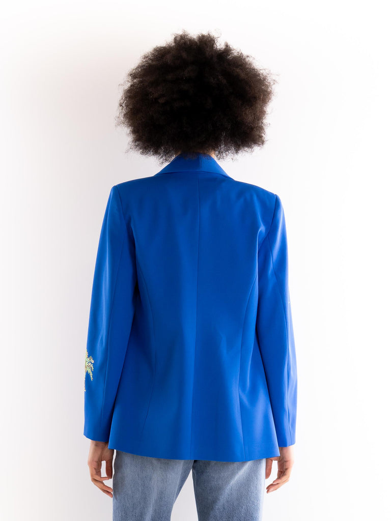 Giacca donna  palme strass bluette 14135 BLUETTE 5 PROGRESS 
