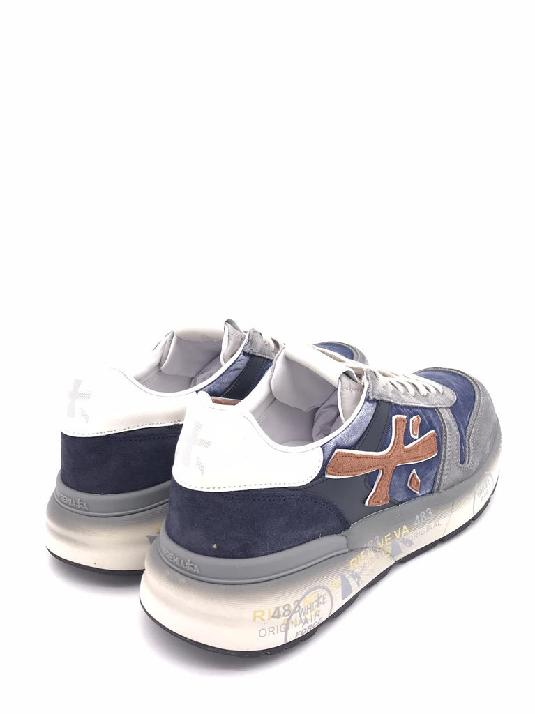 Sneakers uomo Mick grigio-blu MICK 7215GRIGIO-BLU PREMIATA 