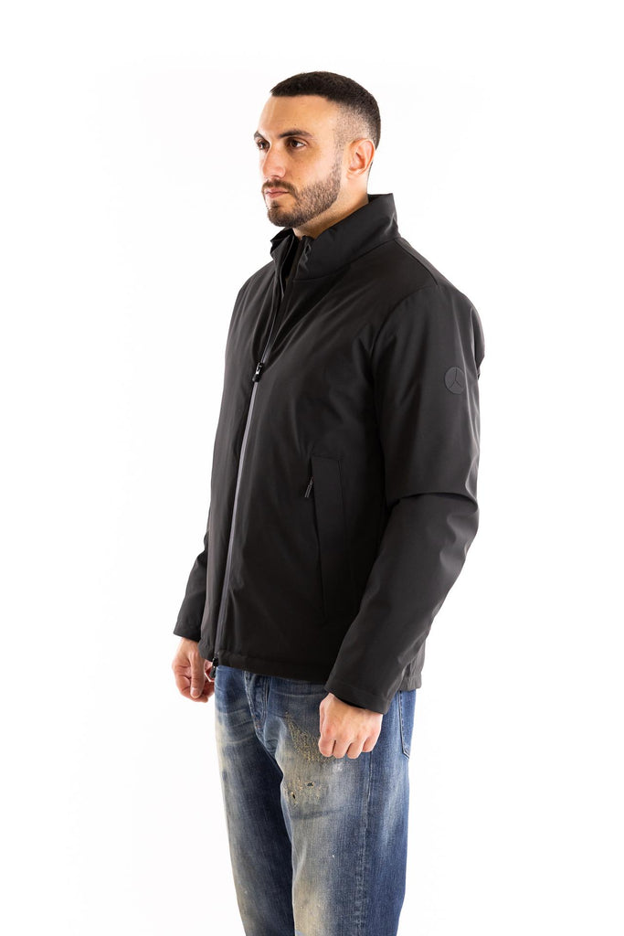 Piumino corto Aki nero AKI NERO PEOPLE OF SHIBUYA 