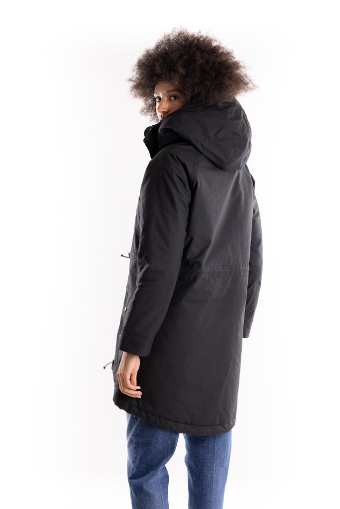New woman mountain parka nero 8620W NERO MANIFATTURA CECCARELLI 