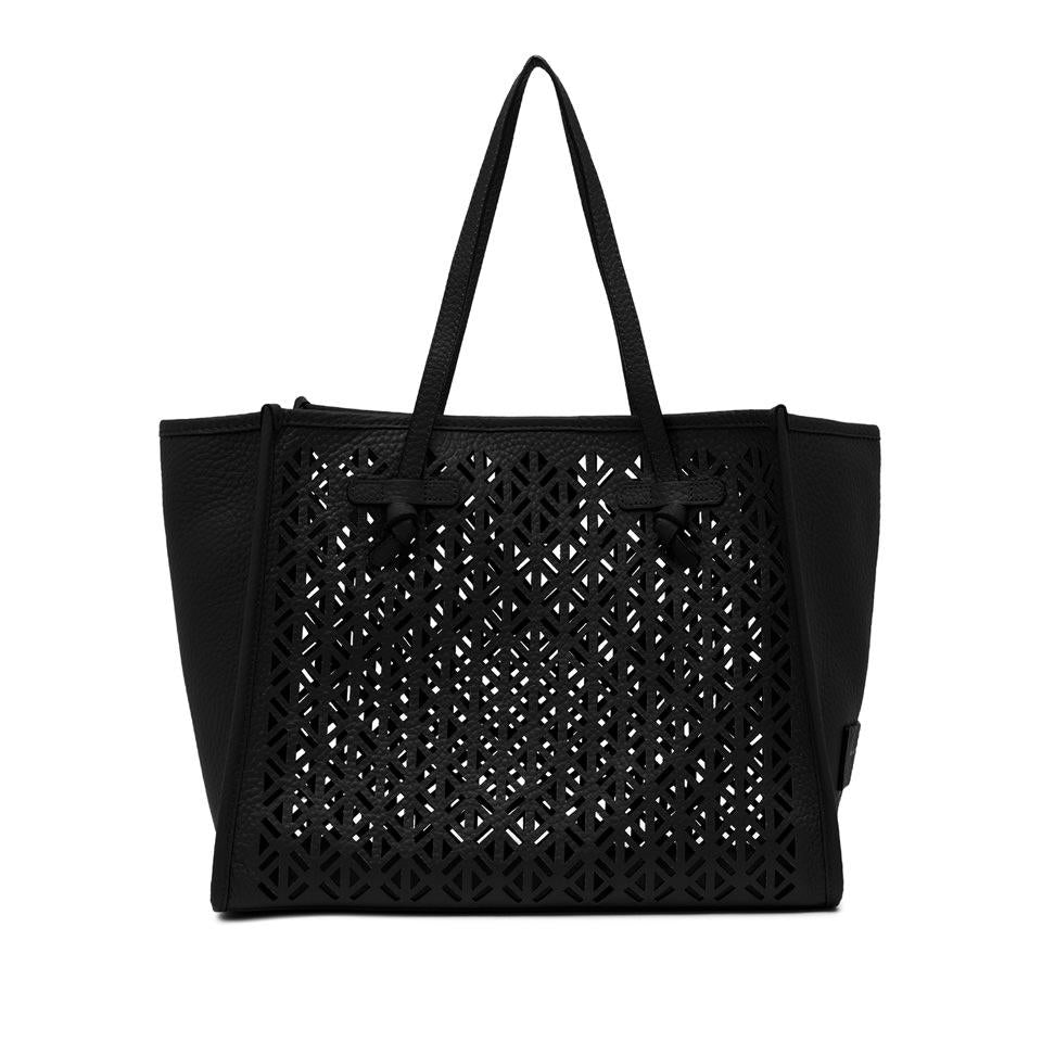 Borse Marcella laserata nera BS11730 NERO GIANNI CHIARINI 