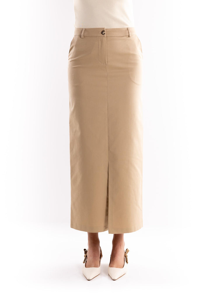 Gonna donna midi zenzero GAVISO 1514 H2O 