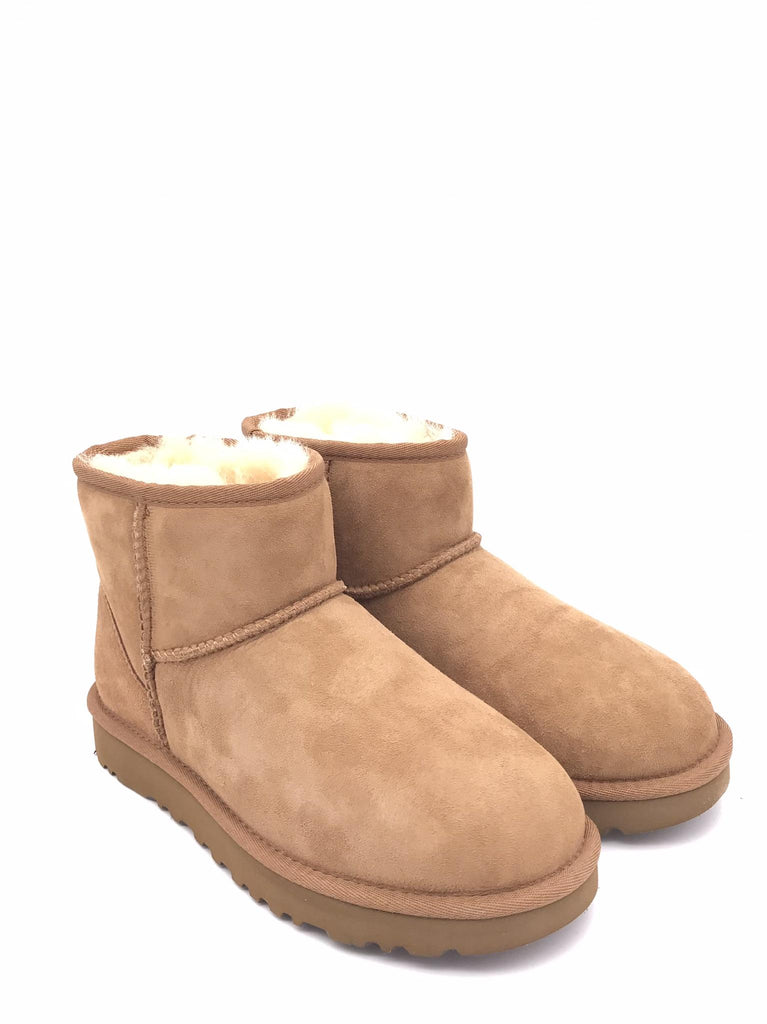 Boot classic mini chestnut 1016222 CUOIO UGG 