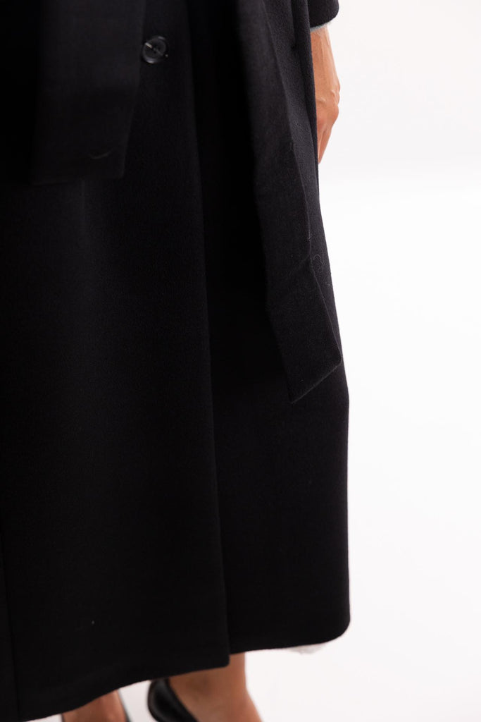 Cappotto Giostro in lana nero 2523016162200 008NERO MARELLA 