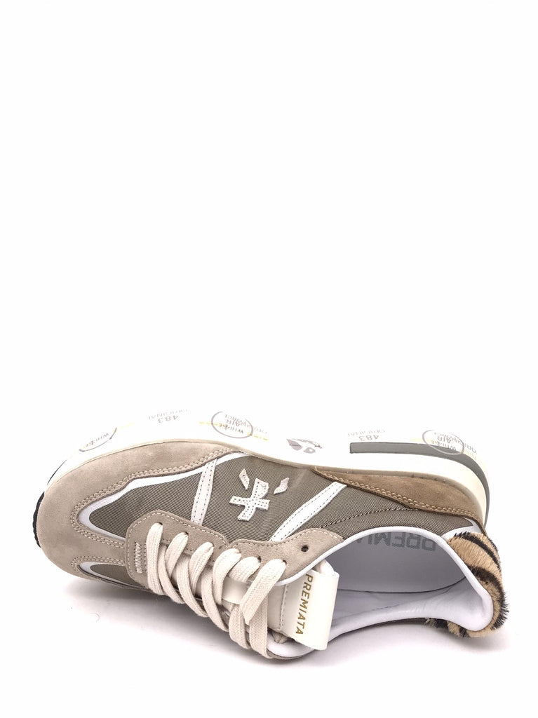 Sneakers Cassie beige 7675 BEIGE PREMIATA 