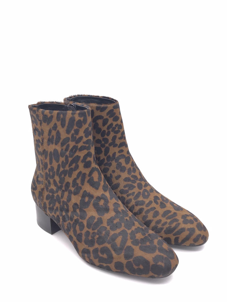 Tronchetto Jack in cavallino leopardato JACK LEOPARDATO LOAFER 