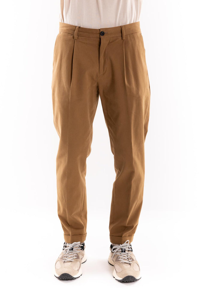 Pantaloni uomo Il soldato color cammello OF1F2W4P018 CAMMELLO OUTFIT 