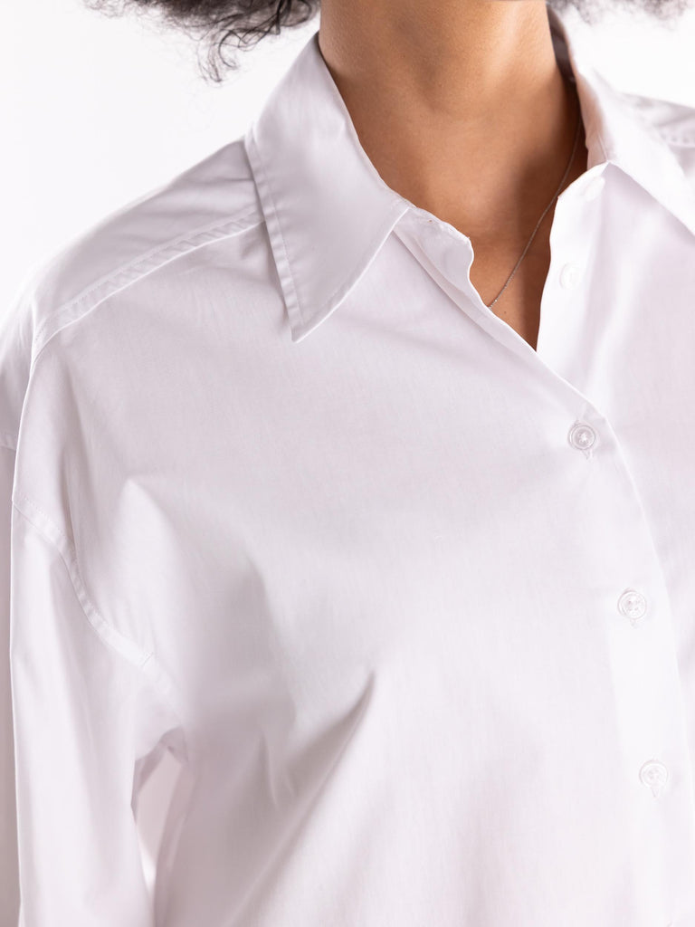 Camicia Eden bianca 103592 A19UZ04 PINKO 
