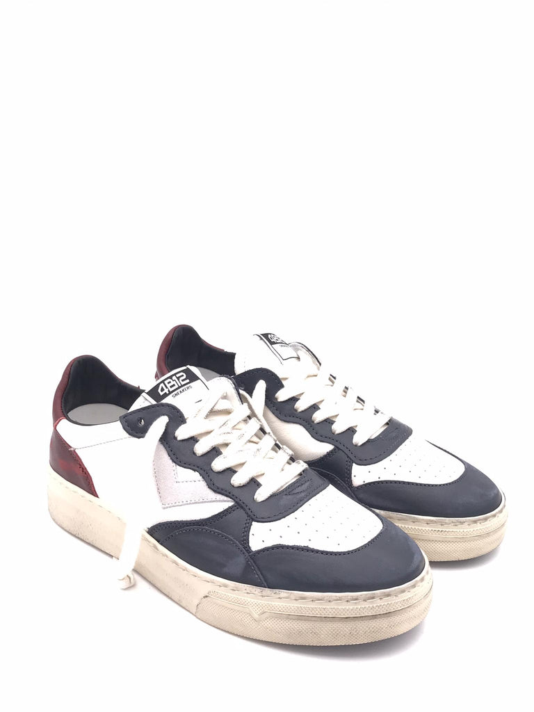 Sneakers Hyper bianca-blu-bordeaux HYPER-U115 MULTICOLOR 4B12 
