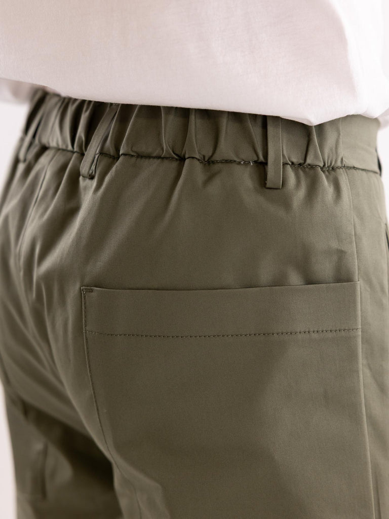Pantalone uomo work verde militare OF1S2S5P014 129 OUTFIT 