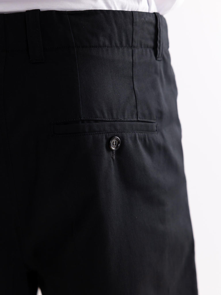 Bermuda uomo cotone leggero nero D021 NERO PAOLO PECORA 