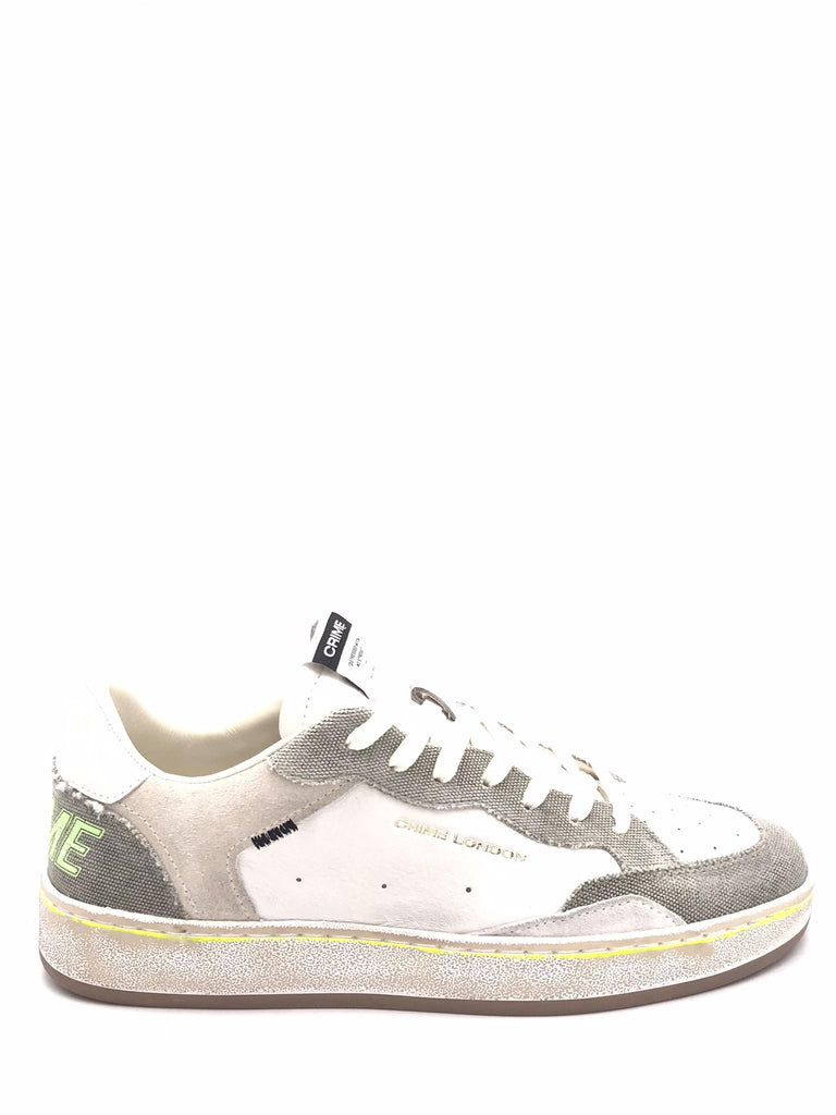 CRIME LONDON 14201PP7BIANCO/VERDE