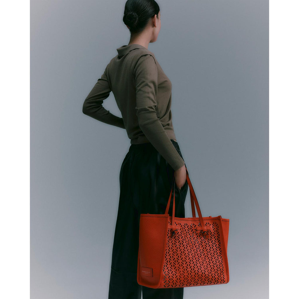 Borse Marcella laserata nera BS11730 NERO GIANNI CHIARINI 
