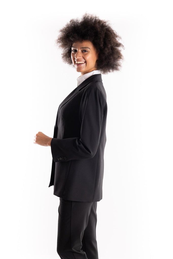 Giacca blazer Nelson nera 2523046161200 006NERO MARELLA 