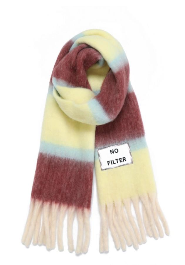 Sciarpa multicolor no filter VTD 22MULTICOLOR VERB TO DO 