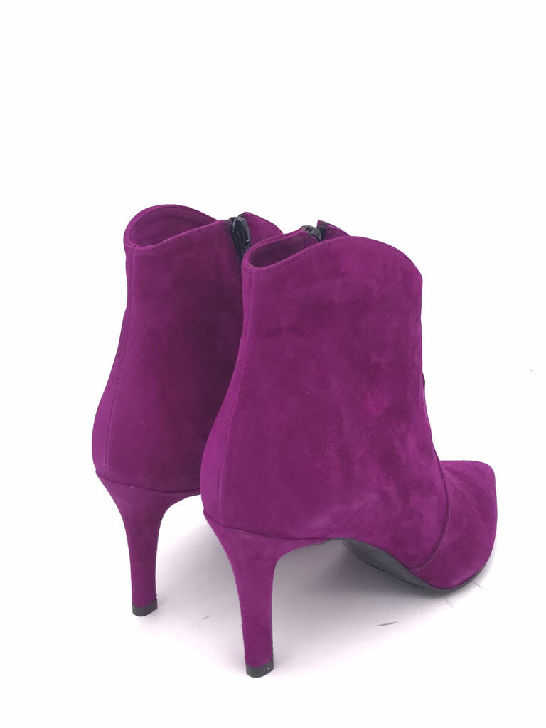 Tronchetto Tex in camoscio viola 723 VIOLA ZULIAN 