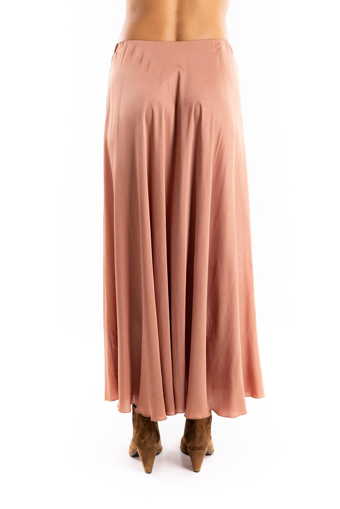 Gonna Gaciva in viscosa color caramello GACIVA CARAMELLO H2O 