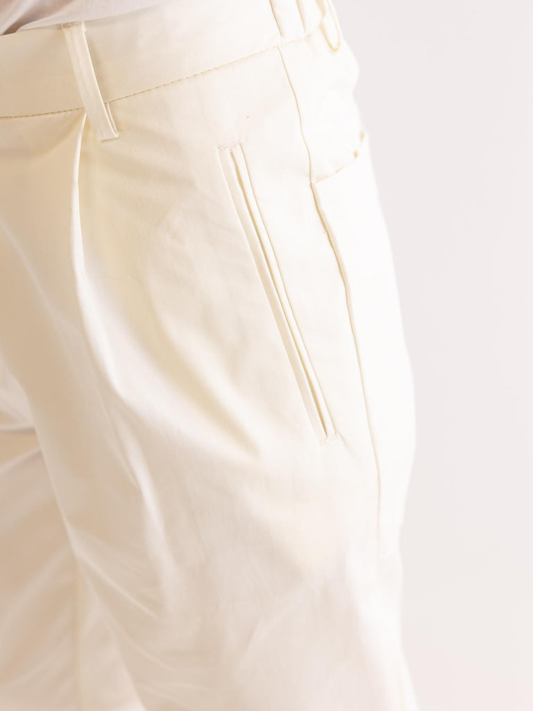 Pantalone uomo work bianco OF1S2S5P014 165 OUTFIT 