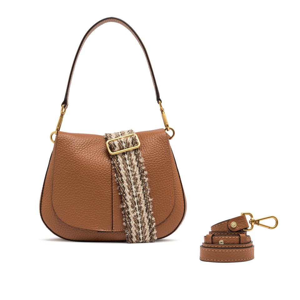 Borsa Helena round cuoio BS11086 CUOIO GIANNI CHIARINI 