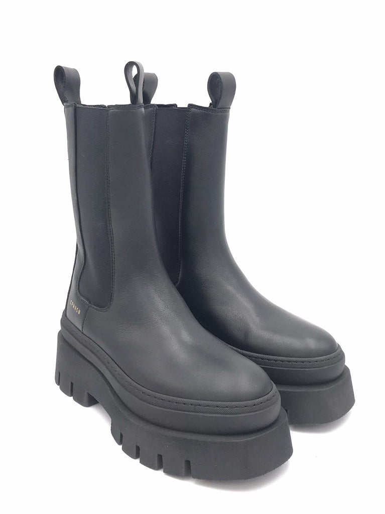 Chelsea boot mezza altezza nero CPH685 NERO COPENHAGEN 