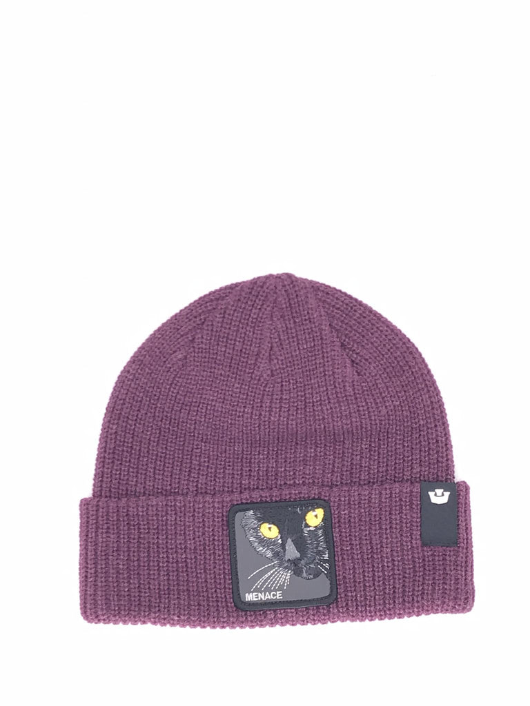 Berretto the menace beanie viola 107-2556 MENACEVIOLA GOORIN BROS 
