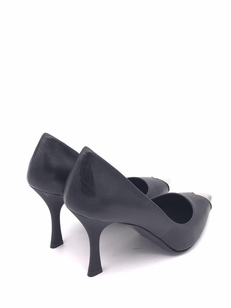 Decolletè Jennifer in pelle nera M3098 NERO ZULIAN 