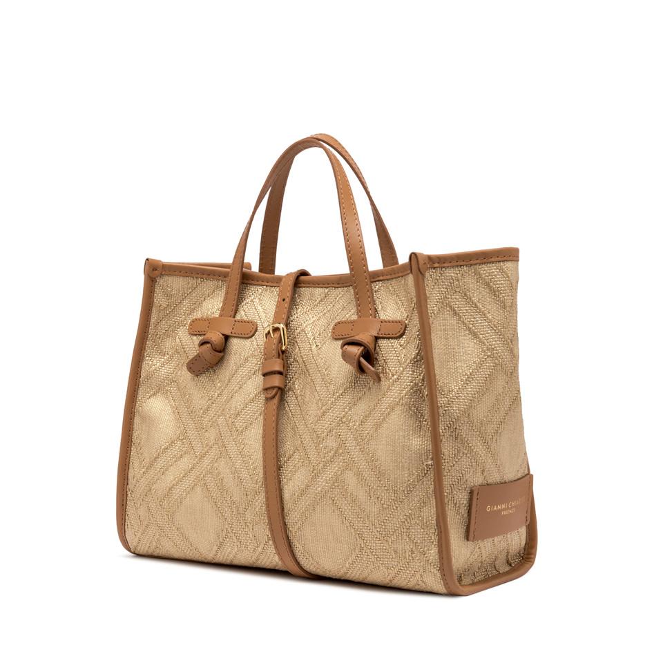 Borsa marcella 32 capri naturale BS9752 NATURALE GIANNI CHIARINI 