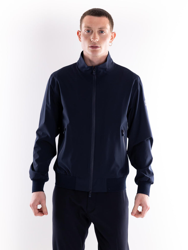 giubbino in tessuto tecnico SHIBUYA 790BLU PEOPLE OF SHIBUYA 