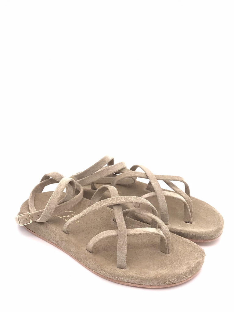 Sandalo Infradito Gisella capuccino GISELLA BEIGE MIM MAR 