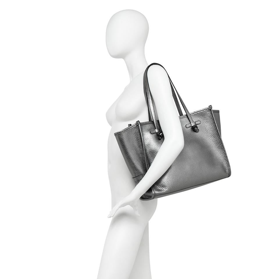 Borsa Marcella in pelle bottalata bordò BS9330 BORDEAU GIANNI CHIARINI 