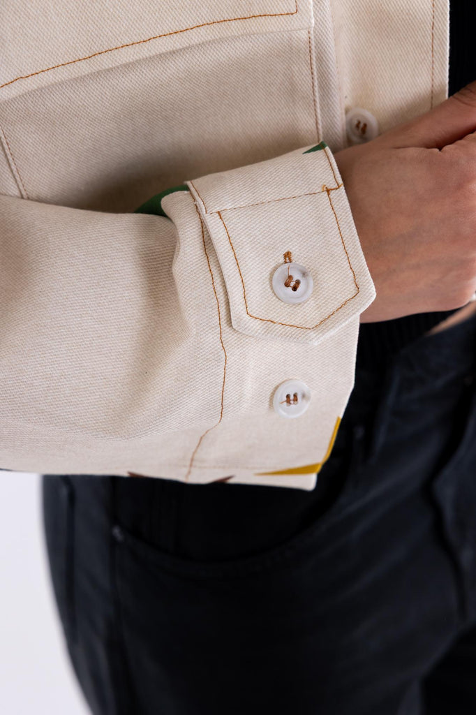 ROSSANO PERINI JACKET46S25PANNA
