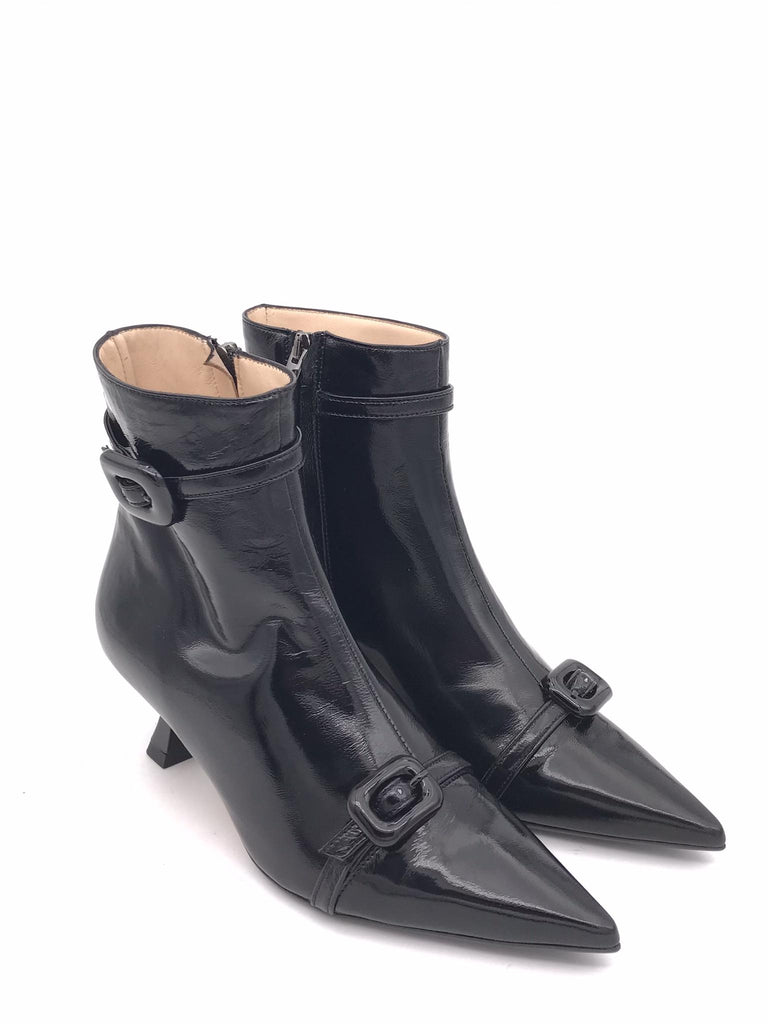 Tronchetto Jenny in naplak nero 2620 NERO ZULIAN 