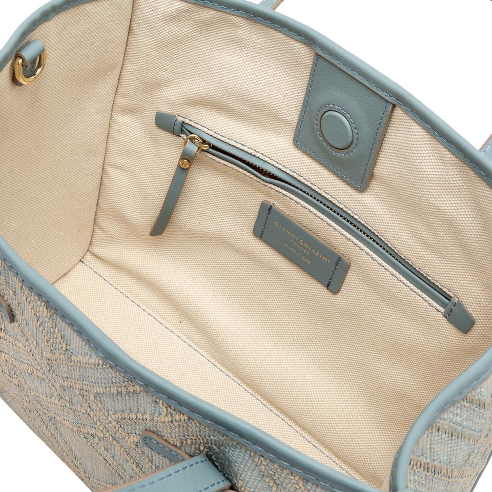 Borsa marcella 32 capri azzurro BS9752 AZZURRO GIANNI CHIARINI 