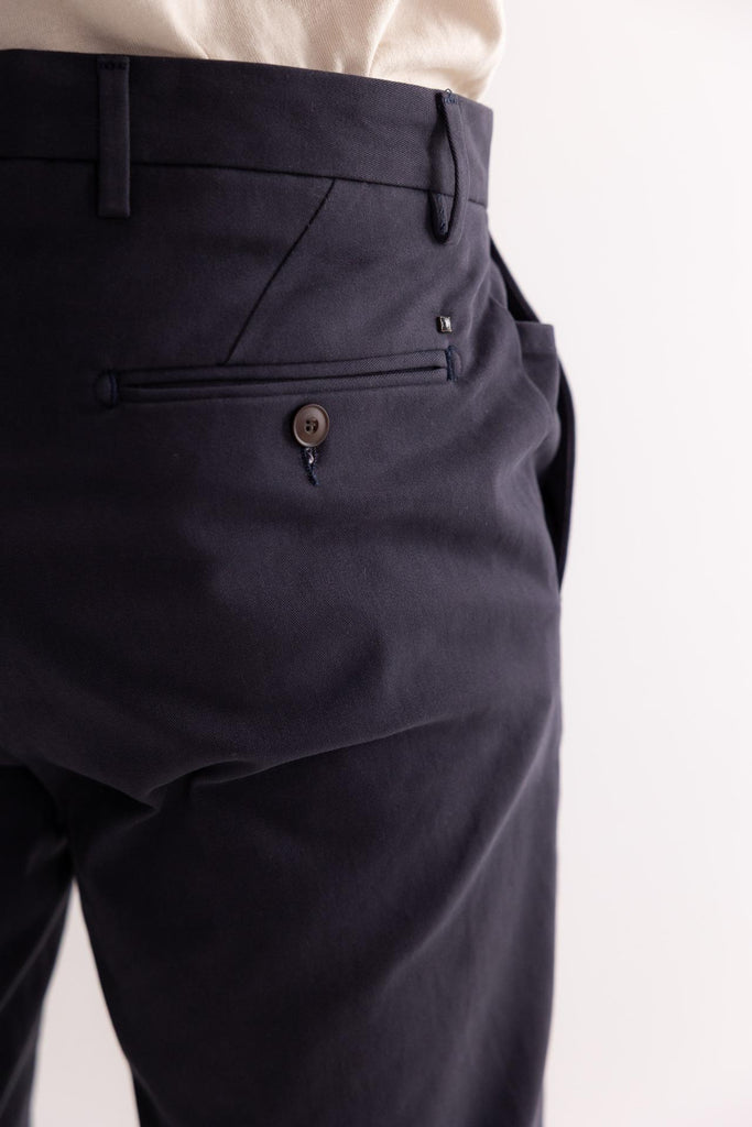 Pantaloni uomo i Soldi blu F2W4CT00P004 BLU OUTFIT 