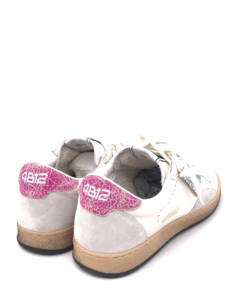 4B12 PLAYD202BIANCO/FUXIA