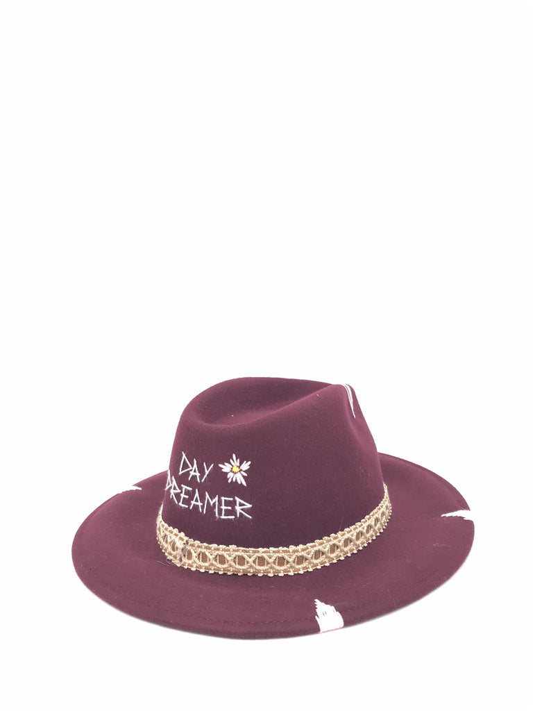 Cappello classico day dreamer bordò FW-C16 DAY DREAMERBORDEAU THE HAT GANG 