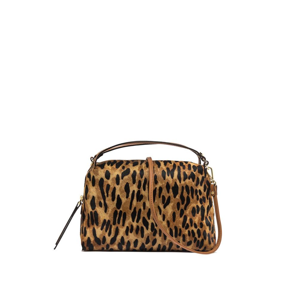 Borsa Alifa in cavallino lince cuoio BS8148 CAV-PLLINCE-CUOIO GIANNI CHIARINI 